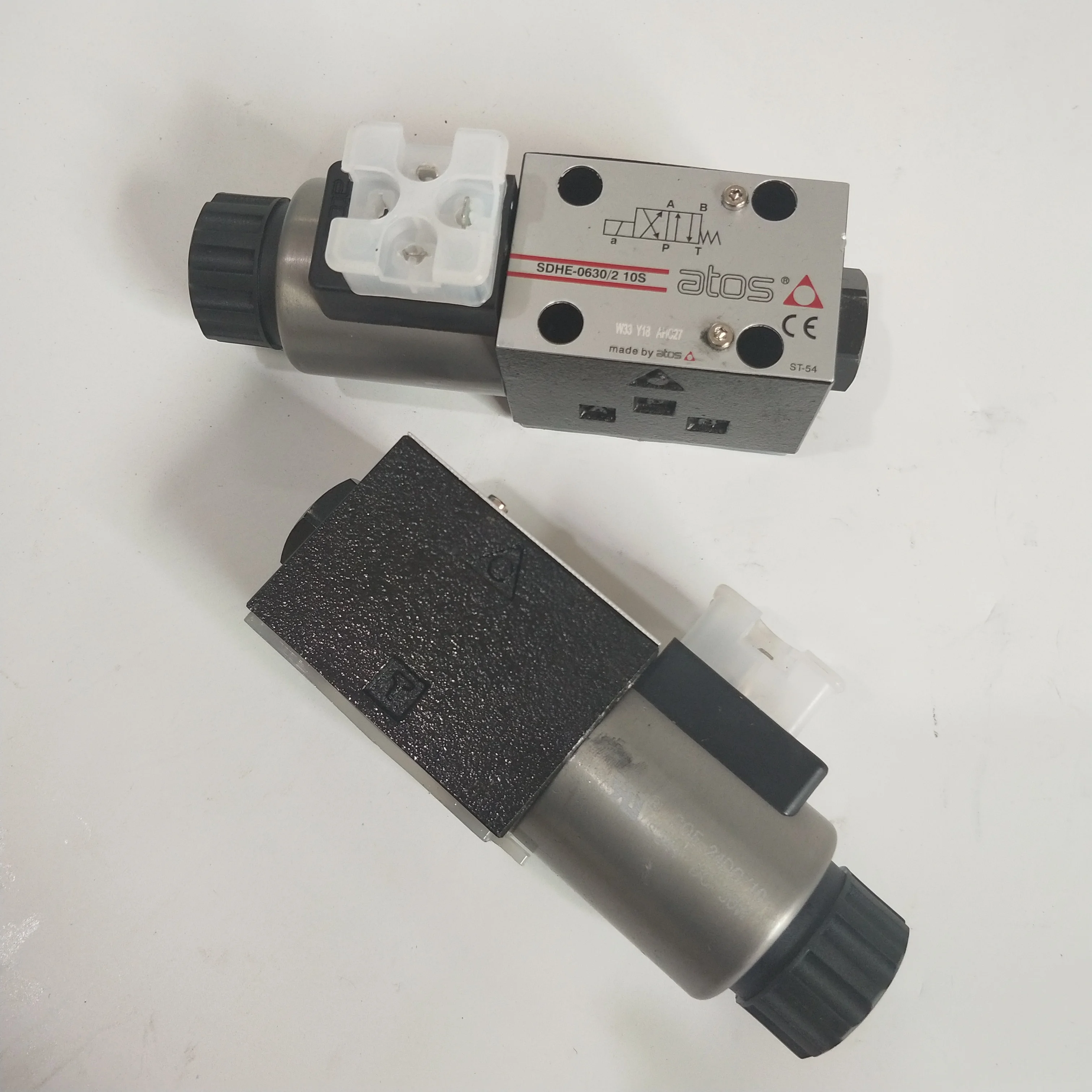 ATOS Solenoid valve DHU 0631/2 23 DHU 0631/2/A 20 DHU 0630/2А 20 DHE 0630/2/A DHU 0631/2 20/WG