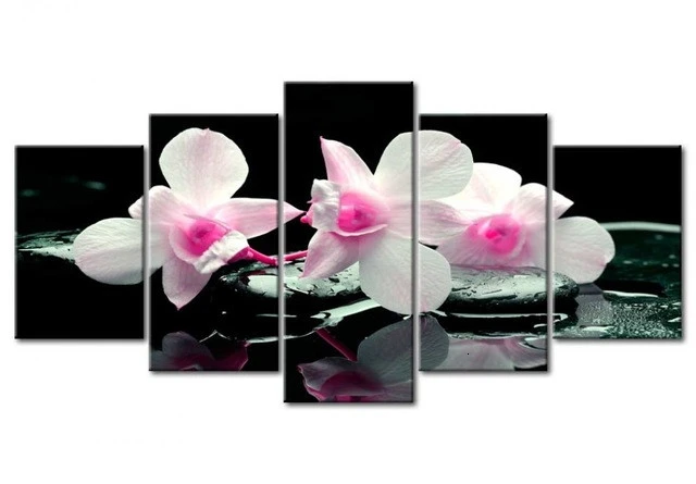 HUACAN Алмазная вышивка пейзаж цветы площадь Алмазная мозаика подарок ручной работы - Цвет: 3748