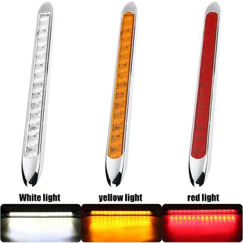 

Vehemo 15LED Tail Light Warning Lights Trailer Brake Lights Universal Signal Lights Truck Reverse Stop