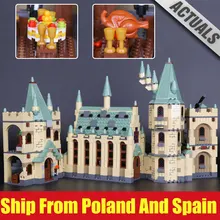 16030 волшебный замок фильмы строительные блоки кирпичи набор совместим с новым 4842 обучающая кирпичная игрушка для детей