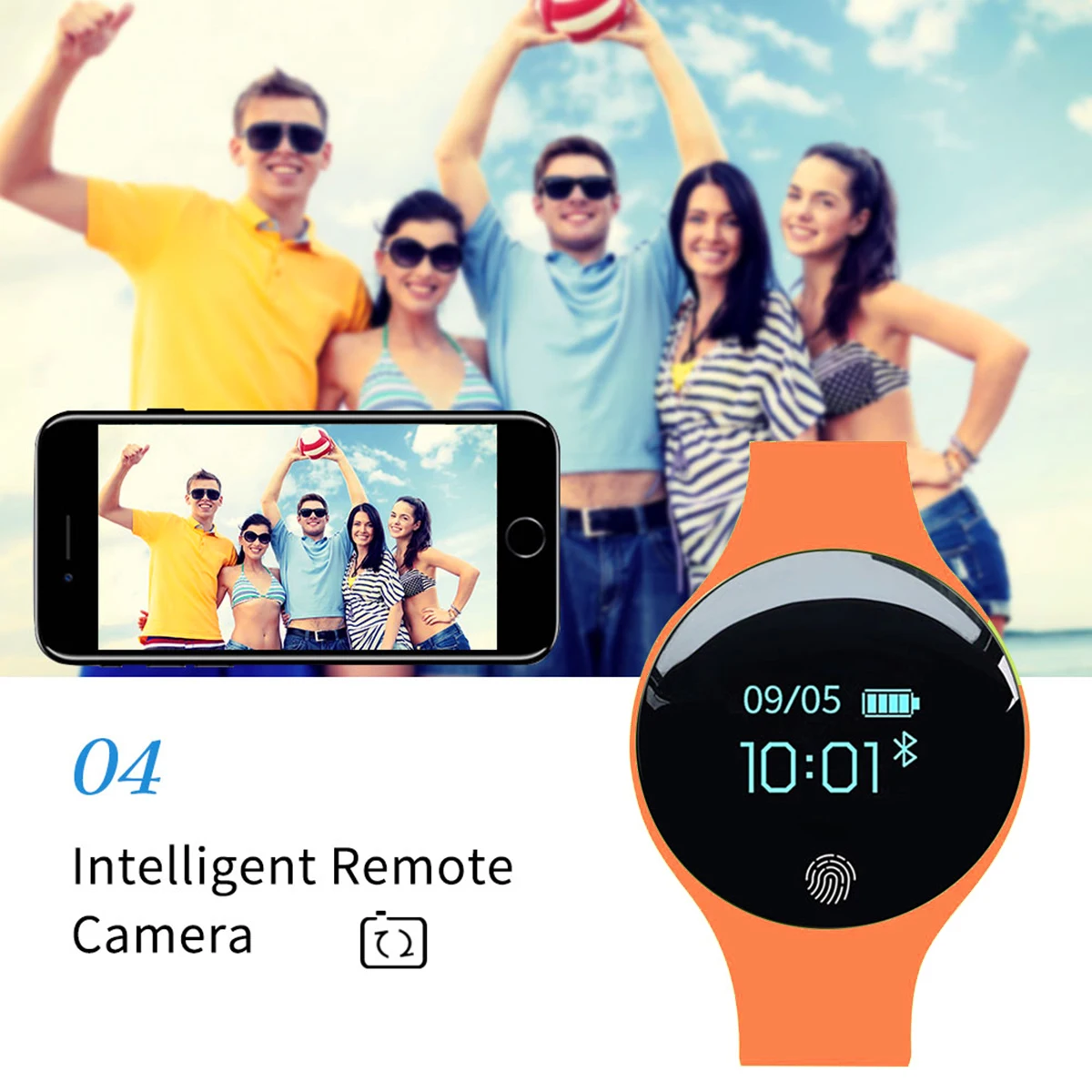 Bluetooth Смарт-Браслет фитнес-трекер умный Браслет кровяное давление монитор сердечного ритма водонепроницаемый смарт-браслет