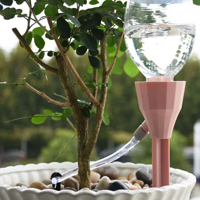 Automatic Houseplant Watering System Drip Irrigation System For Flower Pots Automatic Home Garden Irrigation Tool 1PCS 5