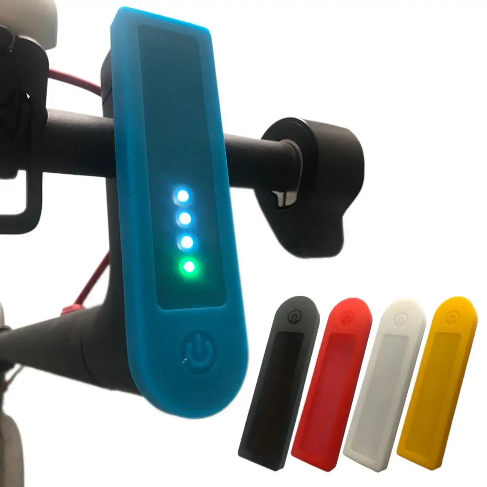 Skateboard Protect Case for Xiaomi Mijia M365 Electric Scooter Pro PCB Dashboard Waterproof Silicone Cover Universal Accessories | Спорт и