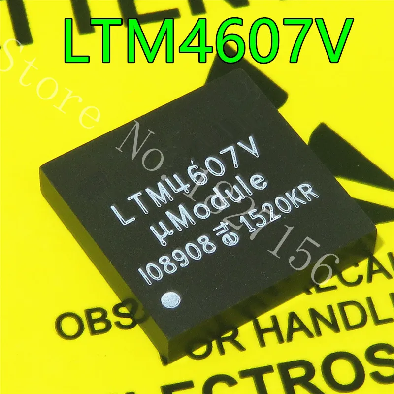 

Free Delivery.LTM4607V LTM4607EV QFN!