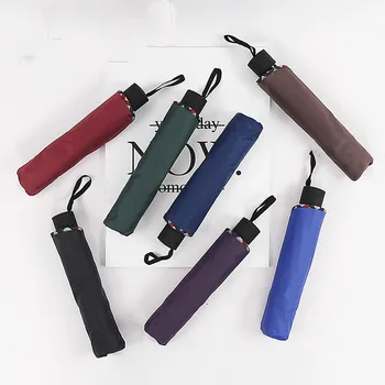 

Big Wind Resistance Umbrella for Men Quality DoubleLayer Folding Umbrella Rain Sunny Women Travel Compact Umbrella Wholesale