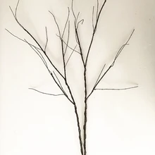 Display Artificial Tree Branch Art Craft Home Decoration Iron Wire Dry Home Garden Supplies