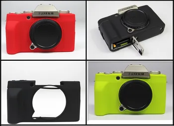 

Silicone Armor Skin Case Camera Body Cover Protector Video Lens Bag For Fuji Fujifilm X-T200 XT200 Camera bag