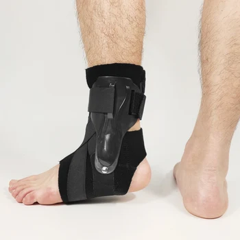 

Sports Running Ankle Support Brace Elastic Compression Sleeve Sport Relief Pain Foot Stabilizer Foot Guard