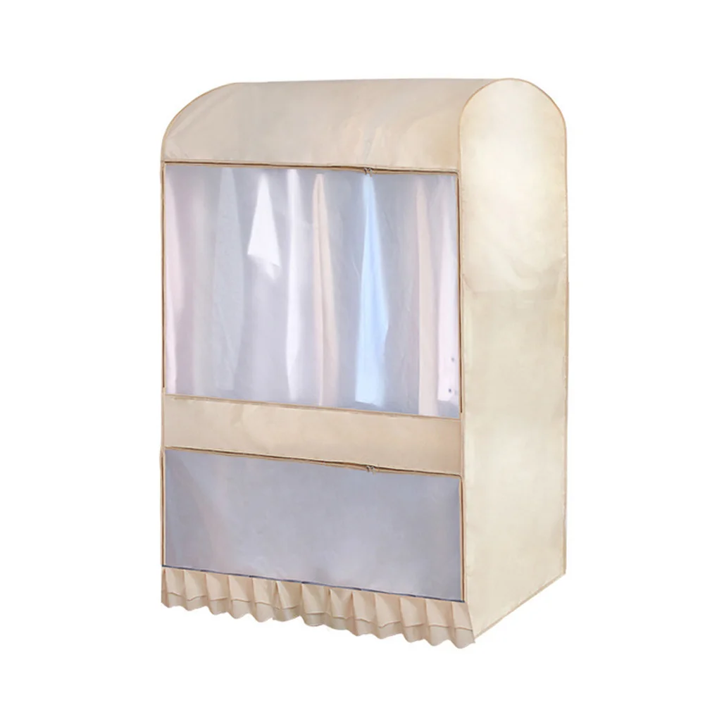 Шкаф для одежды, пылезащитный чехол, влагонепроницаемый подвесной мешок для одежды XH8Z - Цвет: 105cmx146cm