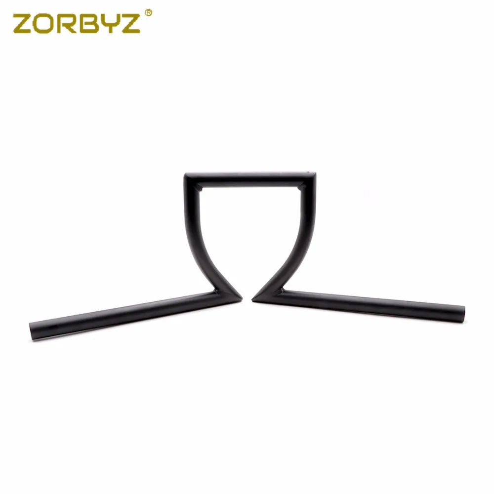 ZORBYZ 25 мм " мотоцикл Z Drag Bar руль для Yamaha Harley Honda Cruiser Chopper Bobber Кафе Racer на заказ