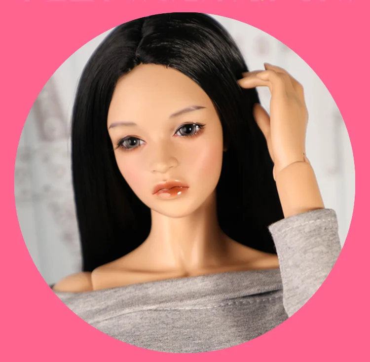 1/3 масштаб Обнаженная BJD кукла большая девушка красивая женщина BJD/SD Смола Фигурка DIY модель игрушка подарок. Не входит в комплект одежды, обуви, парика A0140ashanti