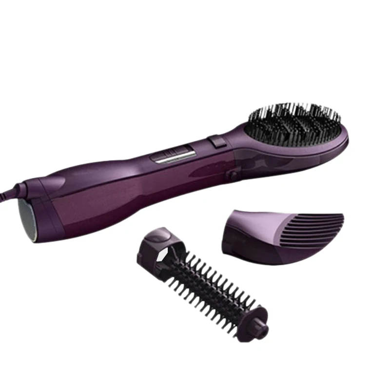 

Best Hot Air Comb 3-In-1 Ionic Straightening Brush One Step Hair Dryer and Styler Volumizer