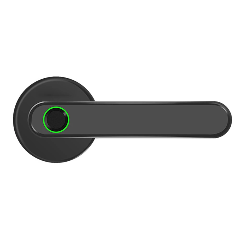 Grey Домашняя безопасность, для помещений, Bluetooth, защитная, офисная, умная, биометрическая, противоугонная, Электронная, зарядка через usb, отпечаток пальца, замок, чувствительный - Цвет: Grey