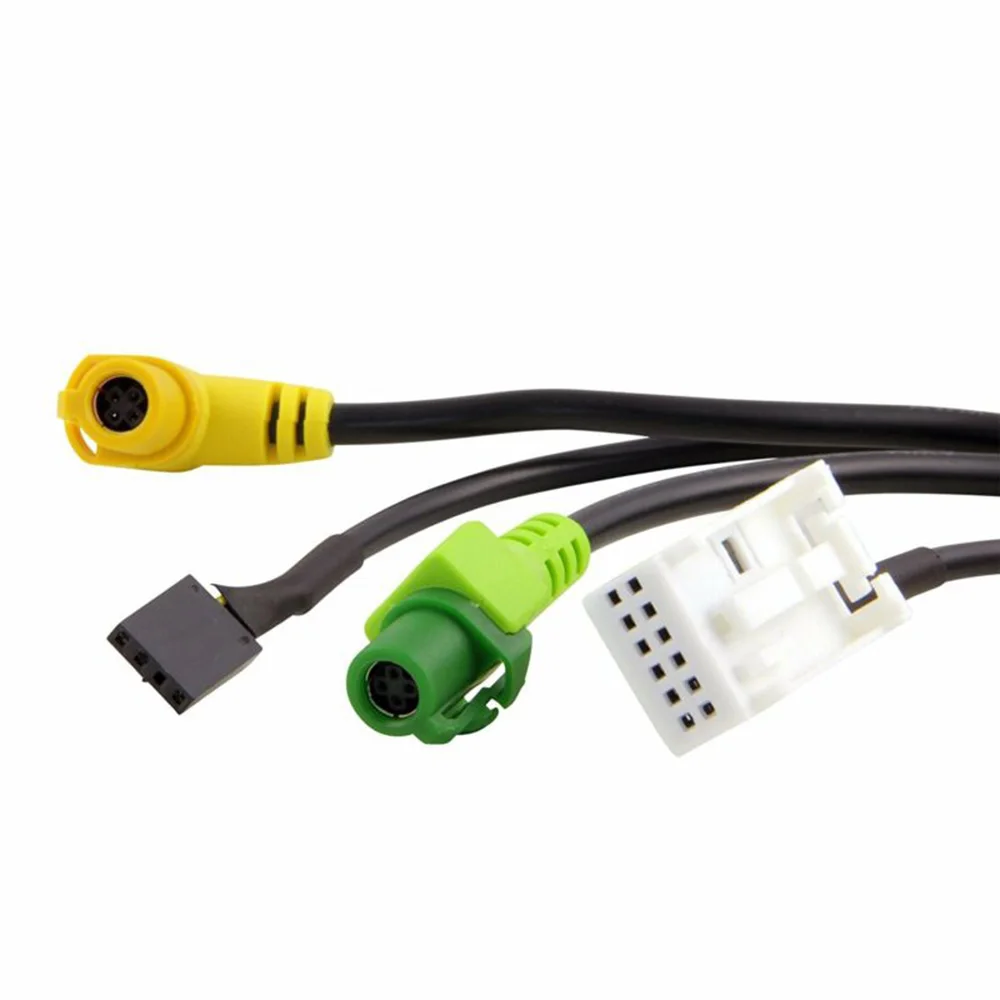 RCD510 310 300 переключатель гнездо RNS315 NAV 238 268MF AUX кабель Adopter вспомогательный