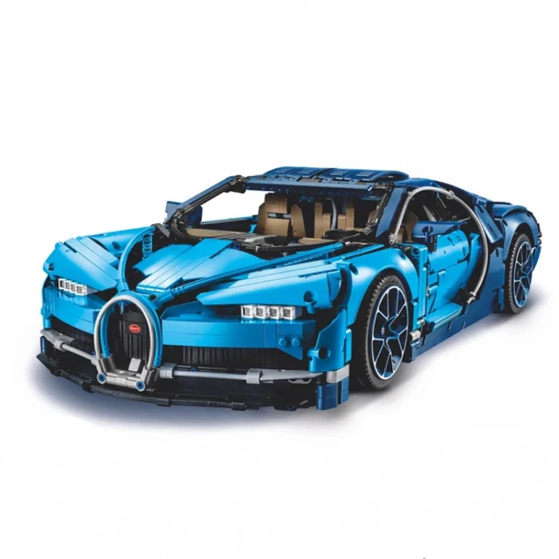 DHL lepinblocks 20086 20087 20001 Technic Race Car Building Blocks Bricks 42083 42056 Christmas Gift Bugatti car Chiron - Цвет: 90056