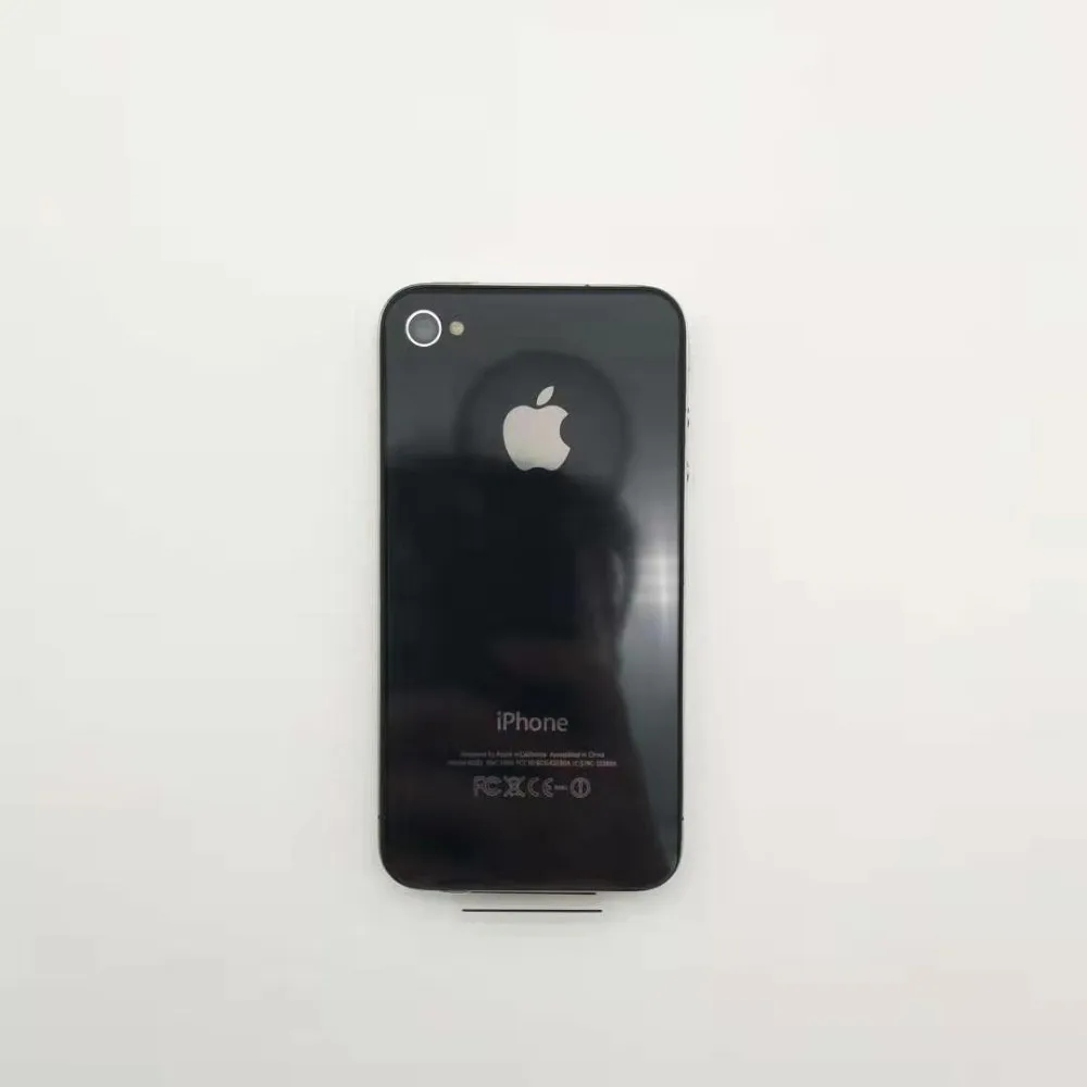 Горячая Распродажа, разблокированный Apple iPhone 4, 8 ГБ, 16 ГБ rom, двухъядерный, 3,5 дюймов, GSM WCDMA, 3g, wifi, gps, 5MP камера, мобильный телефон