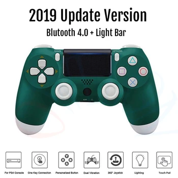 

Bluetooth 4.0 Wireless Game Controller For PlayStation 4 Console Dual Shock Joystick Gamepads for Ps4 Controller Charger