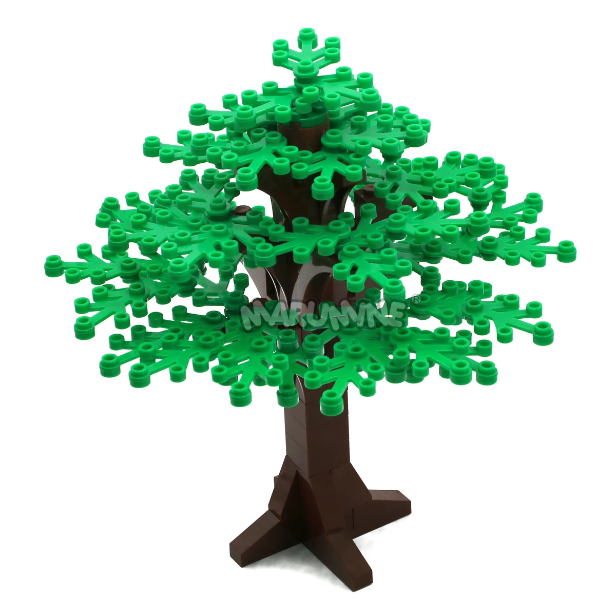 90 pcs MARUMINE 90 шт Строительные кирпичи наборы деревьев для DIY просветить блоки природных& Описание 165 мм городской парк здание совместимы подарок для детей - Цвет: 90 pcs