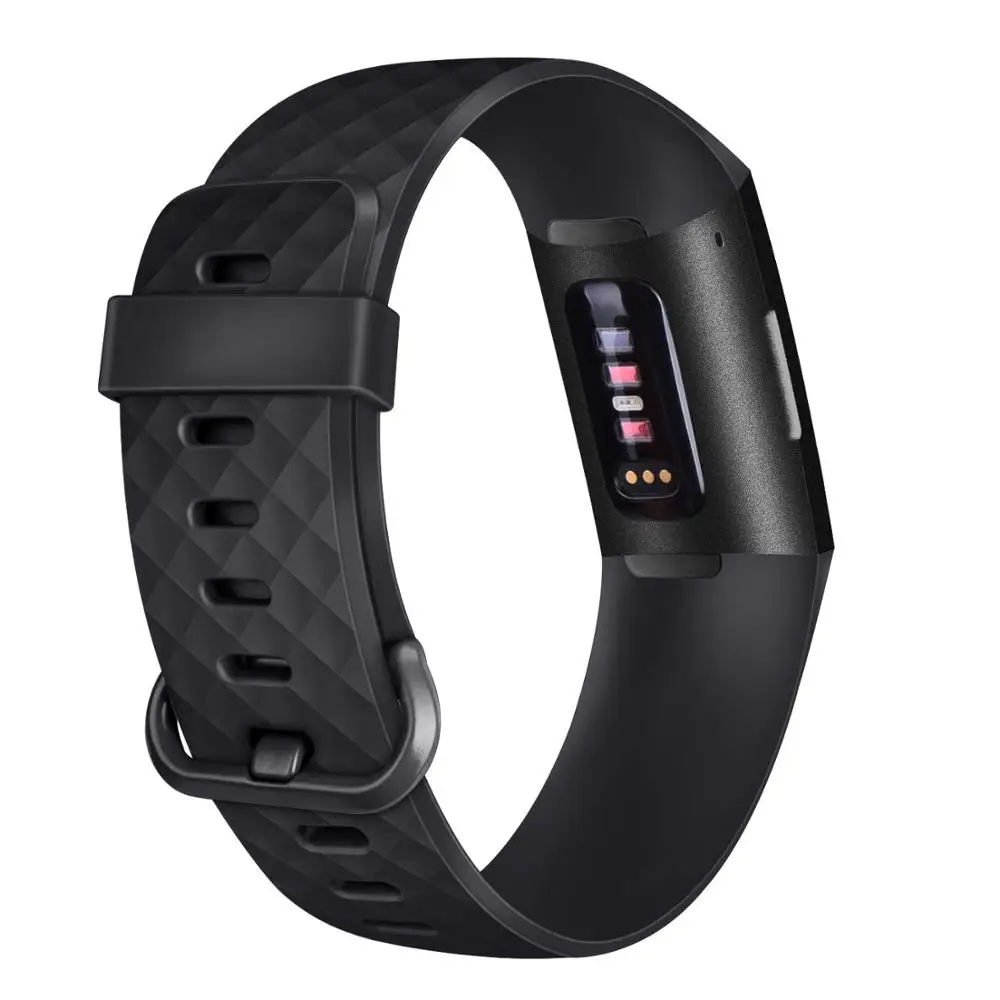 Рисунок 2 - Ремешок силиконовый для Fitbit Charge 3 SE