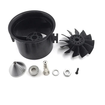 

RC Drone Brushless Motor Fan 70mm 12 Ducted Fan 4S Drive EDF for RC Drone Brushless Motor Quadcopter Accessories