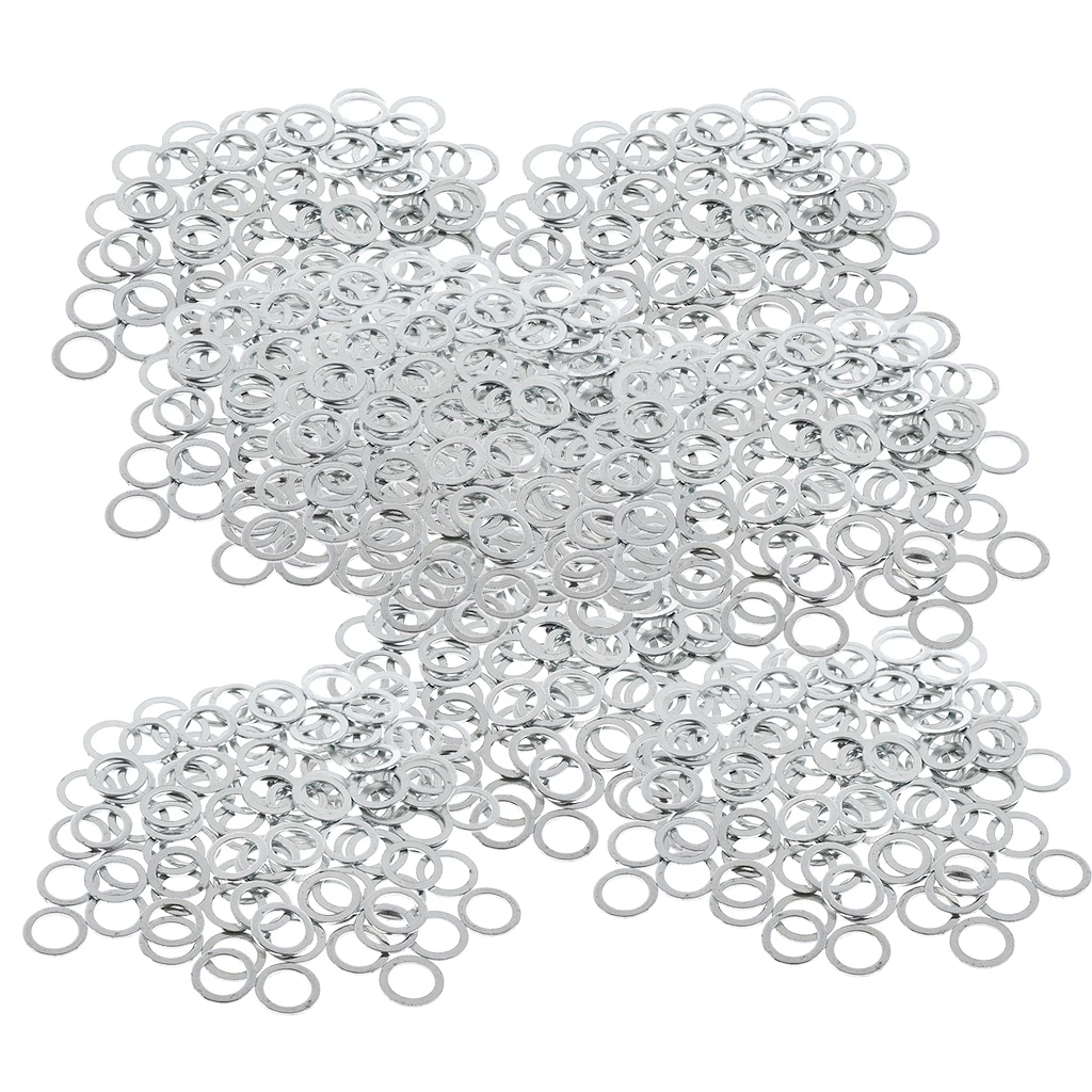 1000pcs Skateboarding Bearing Washer Speed Washers Skateboard Speed Ring Truck Axle Washers for Longboard Scooter Hardware