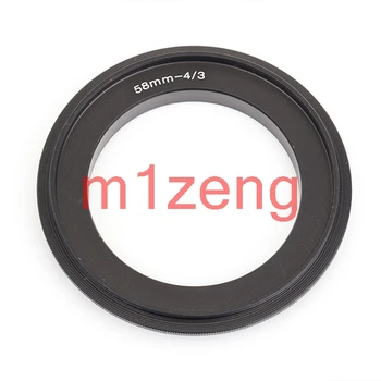 

4/3-49/52/55/58/62/67mm Macro Reverse Adapter ring for olympus E-5 E-7 E420 E620 E520 E400 E-410 E-510 E500 E3 dslr camera
