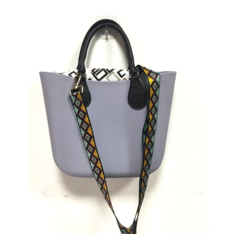 34x10x30CM Классическая женская сумка стиль obag ручки женский силиконовый резиновый водонепроницаемый пляжная сумка женская EVA Мини водонепроницаемая сумка - Цвет: 34x10x30CM