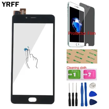 

Mobile Touch Screen Front Glass For ZTE Nubia N2 NX575J Touch Panel Touch Screen Digitizer Sensor Tools Free Protector Film
