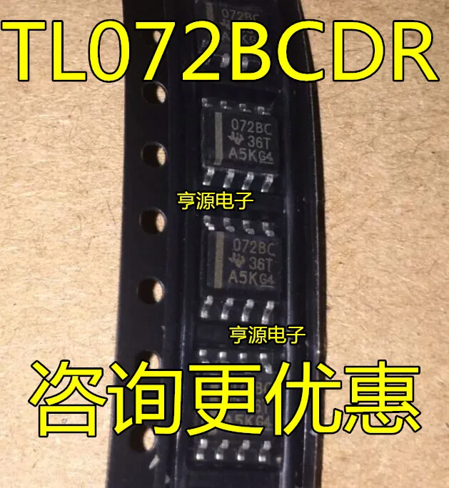 TL072 TL072BCD TL072BCDR 072BC