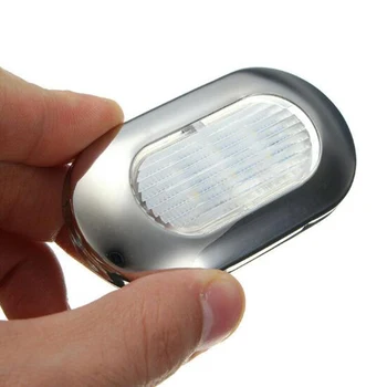 

Bulb LED Light 2835SMD Marine Blue DC12V Replacement Accessories Parts Lamp Stainless Steel