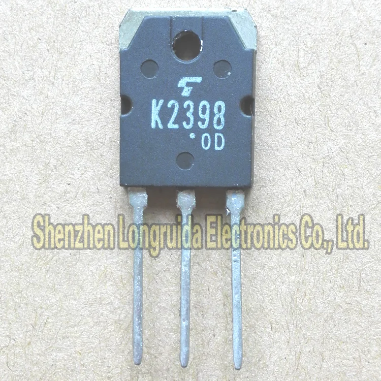 10pcs K2398 2sk2398 To-3p Mosfet Transistor 45a 60v In Stock - Battery ...