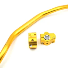 Универсальный руль мотоцикла с ЧПУ из алюминиевого сплава 7/8 ''28 мм 80 см для Yamaha Kawasaki KTM Honda Suzuki