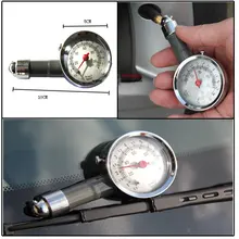 Автомобильный манометр для шин, высокоточный цифровой компактный портативный автомобильный товар
