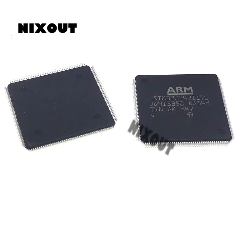 1 шт. ~ 10 шт./лот 100% Новый оригинальный STM32H743IIT6 STM32H743 QFP176 в наличии (Большая скидка