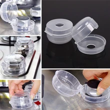 2 шт./компл. для детей, защита для детей ручка газовой плиты Чехлы духовка печь из нержавеющей стали газовая плита Управление накладка на рычаг ручного тормоза протектор продукт для безопасности детей