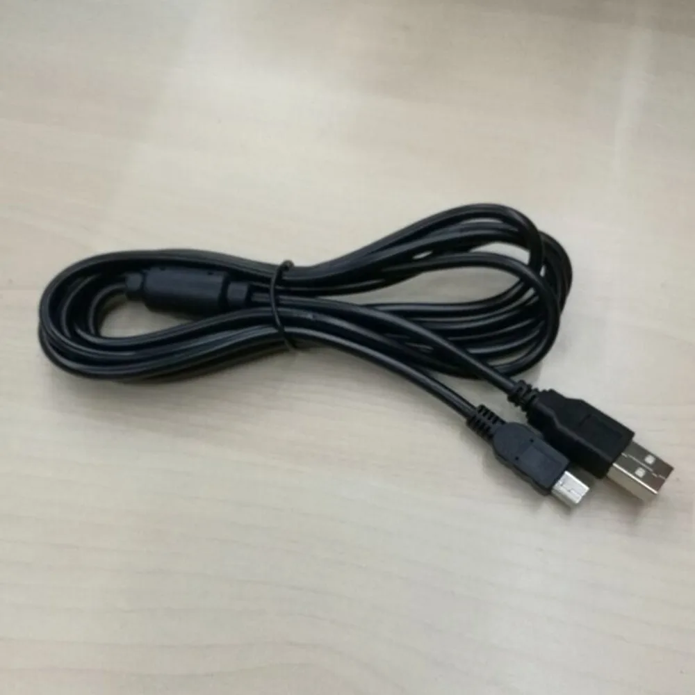 1,8 м usb кабель для зарядки Беспроводное зарядное устройство для геймпада кабель для передачи данных для PS3 контроллер подключения
