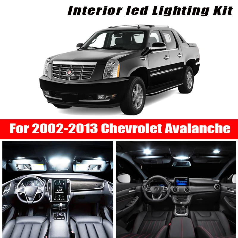 Светодиодный светильник для салона автомобиля Chevrolet Avalanche 2002 2013|Сигнальная лампа|