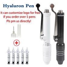 0,3 мл набор ручек с гиалуроновой кислотой, распылитель для формирования тела, гиалуроновая пушка для удаления морщин, шприц без иглы