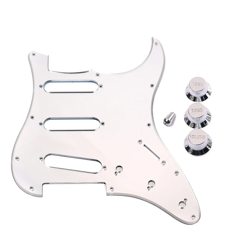 ABZB-панель защиты электрогитары Strat Pickguard макет электрогитары панель Музыкальные инструменты аксессуары для гитары