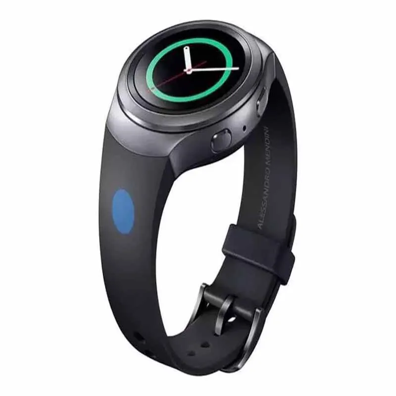Высококачественный Многоцветный силиконовый ремешок samsung Galaxy gear S2 R720 R730 сменный Браслет ремешок SM-R720 Смарт-часы