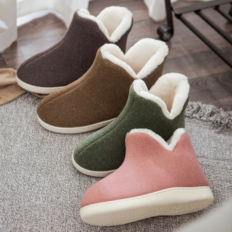 Chaussons cocooning extra chaud CALDO