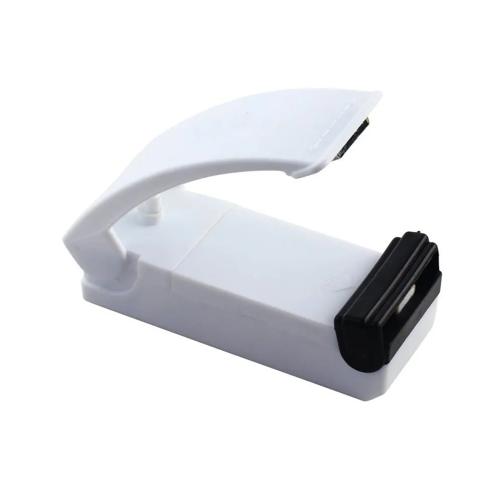 

1Pcs Portable Mini Household Sealing Machine Mini Sealer Multifunction White Bag Packing Plastic Bag Kitchen Tool Home Use