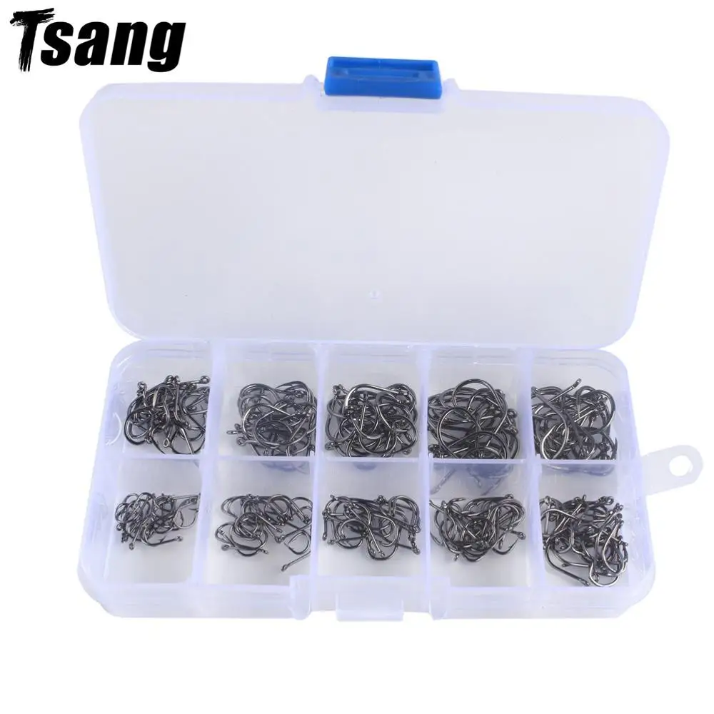 Fly Fishing Carp Bait-Holder High-Carbon-Steel Barbed-3 of 1set 