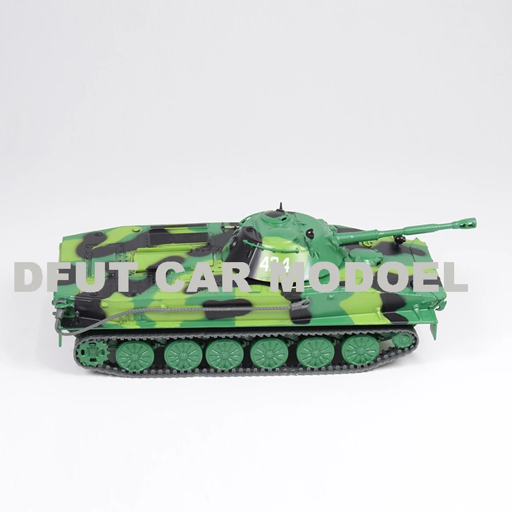 1:43 Масштаб сплав игрушка PT-76 Танк модель детская игрушка танк авторизованный подлинные детские игрушки