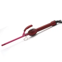 Новое поступление lcd керамический 9 мм щипцы для завивки волос с глубокими локонами Волшебные профессиональные щипцы для завивки волос красивые Инструменты для укладки