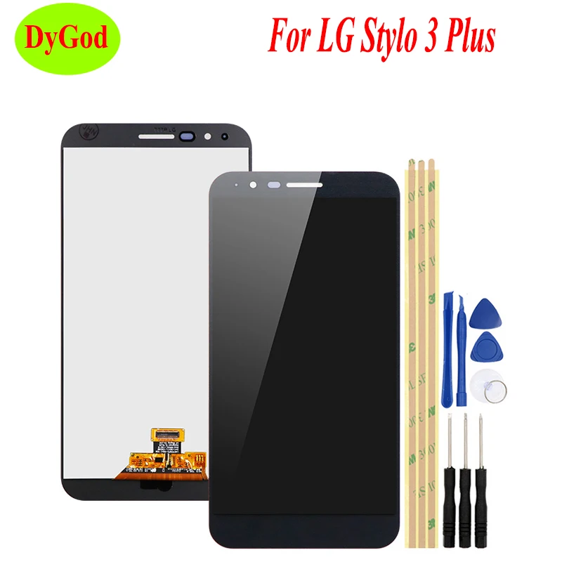 ЖК-дисплей 5 7 дюйма для LG Stylo 3 Plus LS777 TP450 MP450 сенсорный экран полный преобразователь
