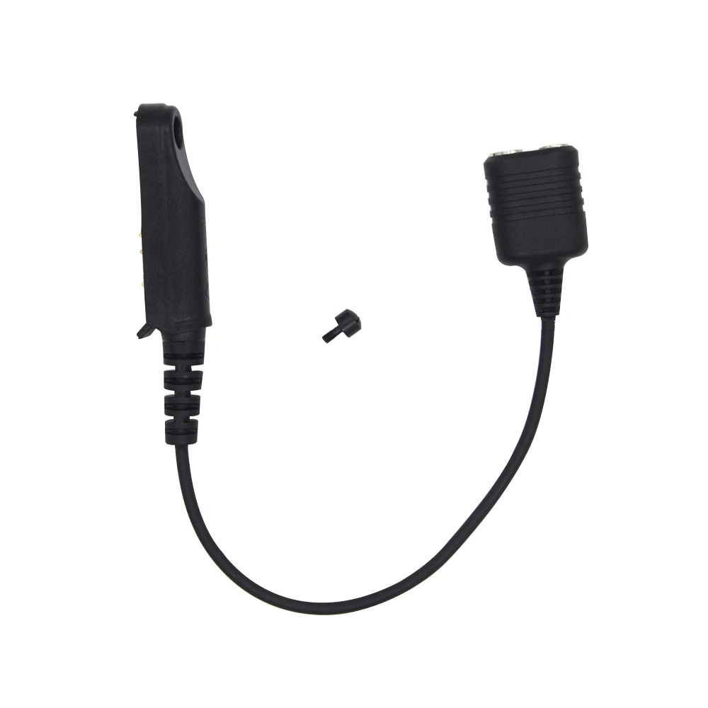 2020 Walkie Talkie de adaptador de Audio de auriculares Talkie adaptador para $TERM impacto Baofeng BF-9700 A-58 UV-XR UV-5S GT-3WP UV-9R Plus
