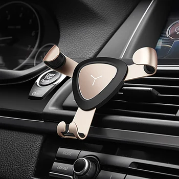 

Gravity Car Phone Holder Air Vent Mount For Phone In Car Support Universal Car Cell Phone Holder GPS Stand In Auto Accessories