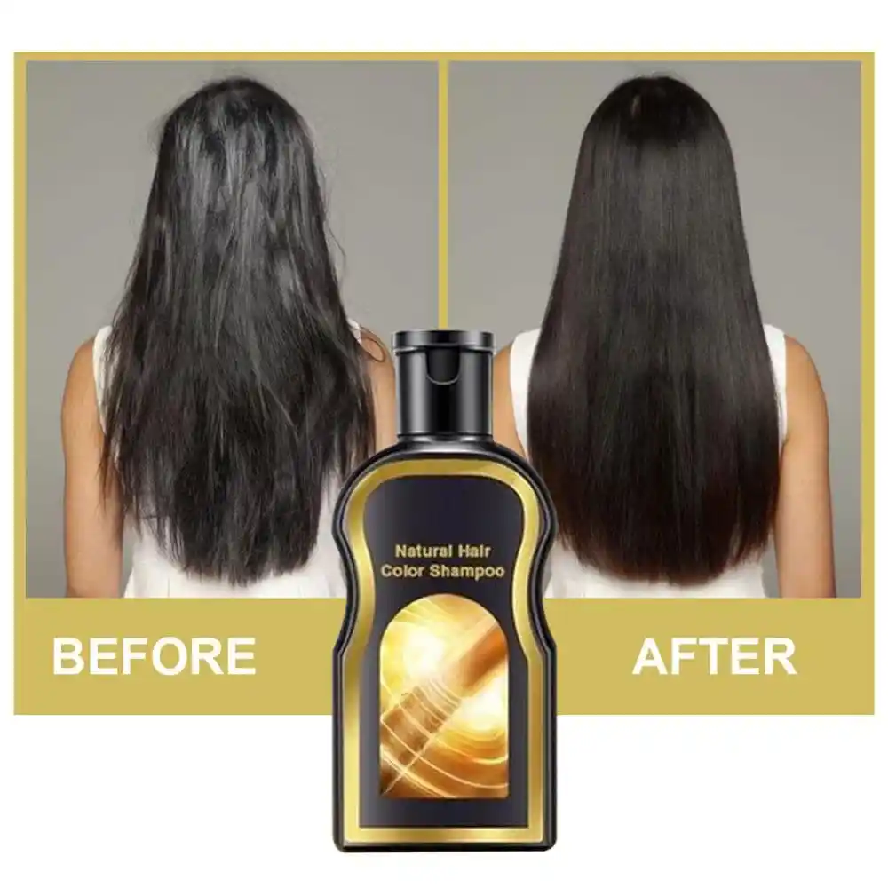 ドクダミ黒髪シャンプーサイカチ属天然シャンプーヘアケア修理オイルオイルコントロールフケ防止クリーム 30 ミリリットル シャンプー Aliexpress