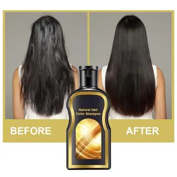 

Multiflorum Black Hair Shampoo Gleditsia Natural Shampoos Hair Care Repair Oil Control Anti-dandruff Cream 30ml